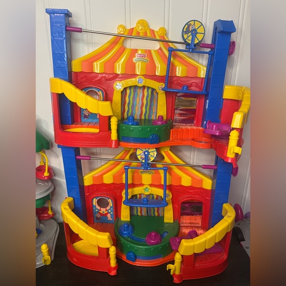 Little people massive amusement park WITH CAR - Picture 7 of 13